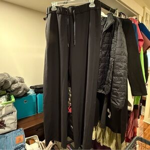 Lululemon Drawstring Wide Leg Pants